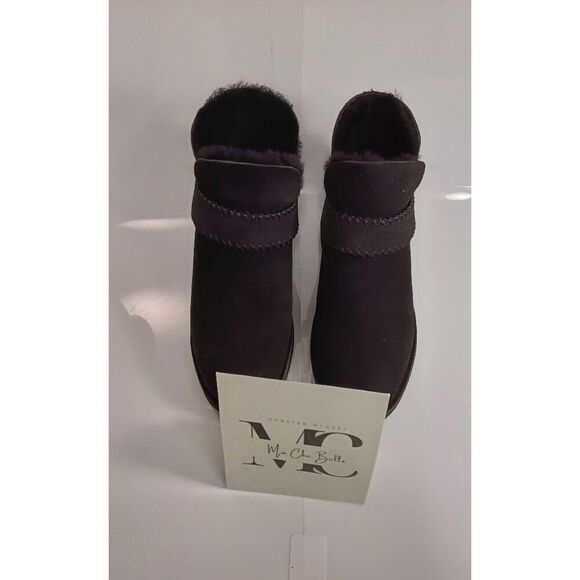 UGG Women's McKay Casual Boot - Black 5M - Picture 3 of 10